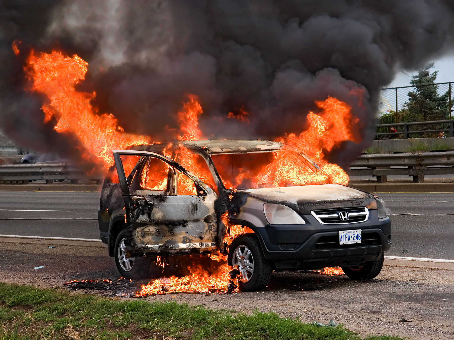 !fire burning car new for 18x24.jpg