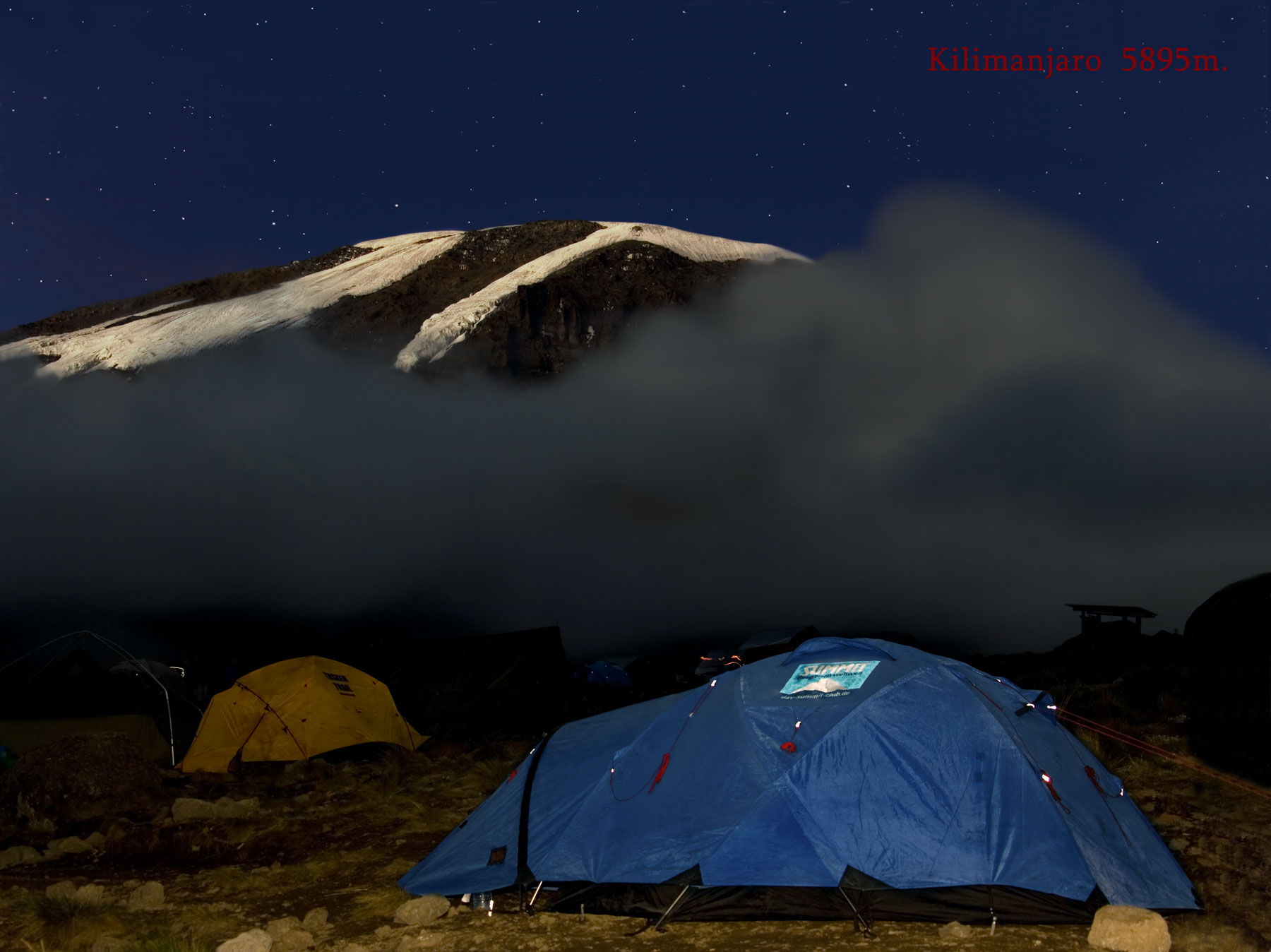 !kilimanjaro 019 karango camp night tent and summit (171) new for 18x24.jpg